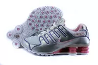 baskets nike shox nz taille 36-40 -argent-purple01